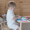 kids learning writing practice