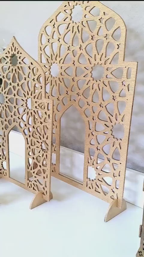 eid mubarak table display islamic