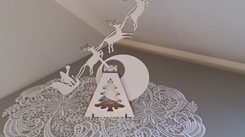 ornament holiday santa xmas