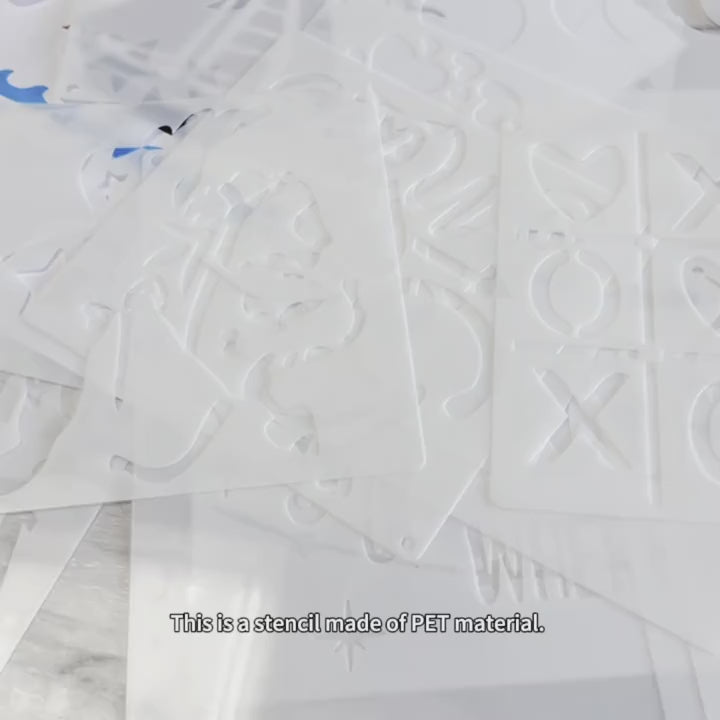 easter bunny stencil template
