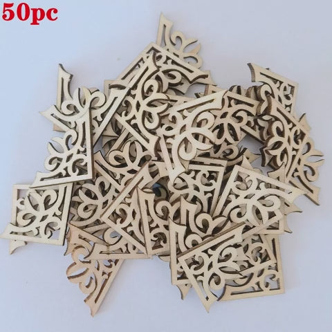 wooden discs for craft decoration
