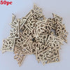 wooden discs for craft decoration

