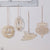 ramadan wooden hanging ornaments