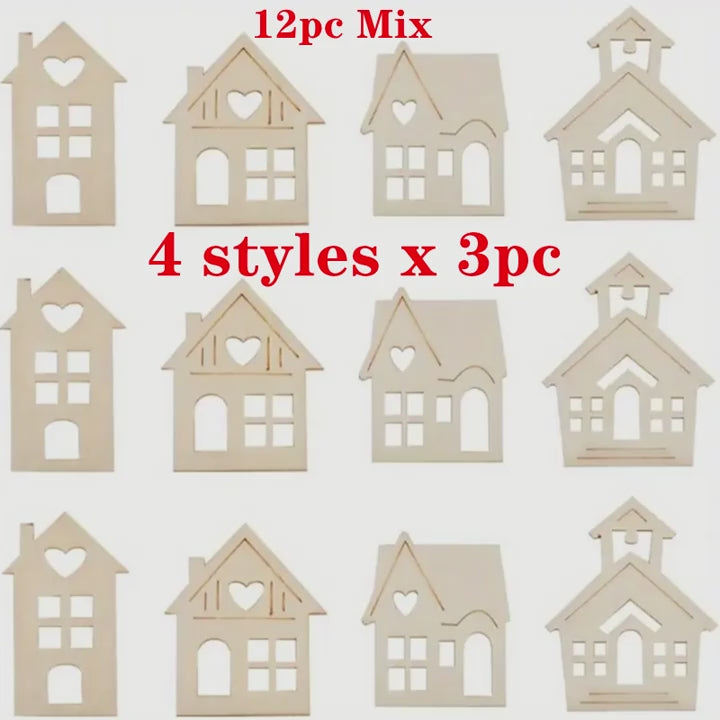 wooden craft shapes for kids