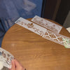 large stencil for floor decor
