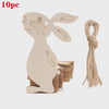 mdf rabbit diy base
