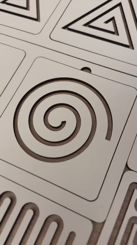 montessori toy for alphabet numbers and shapes