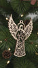 Christian Shape Wooden Cutouts for DIY Art & Craft, Laser Cut Jesus Angel Wing Wood Craft Base for Painting & Hanging Pack of 6 – Cliths