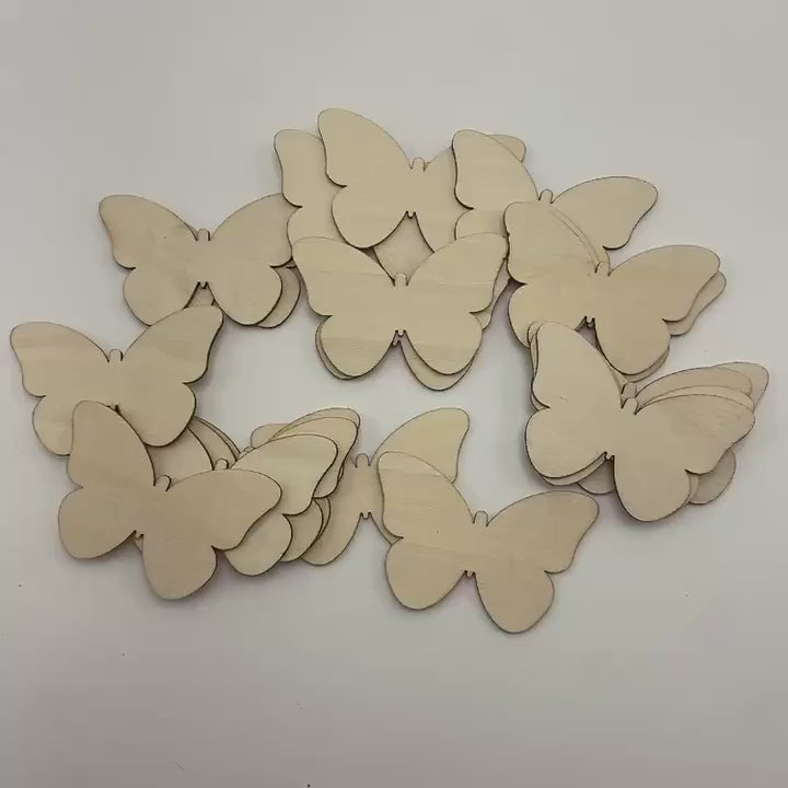 cat head wood cutouts for craft projects
