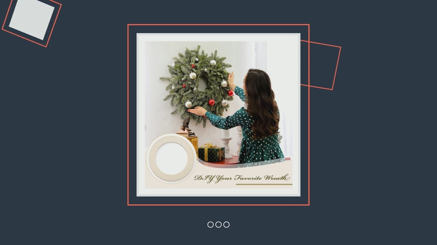 American Elm 8 Pcs Wooden Christmas Wreath Frames Craft Rings DIY Macrame Hoops