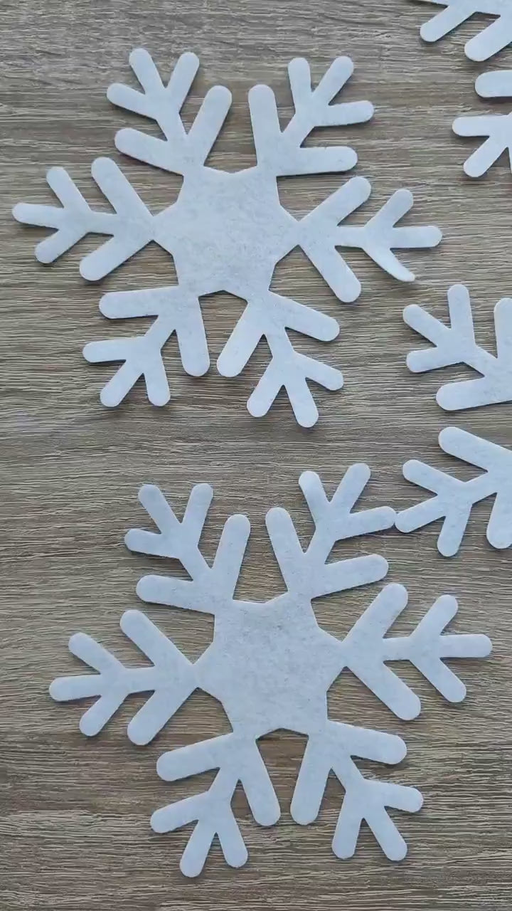 felt shapes for crafts