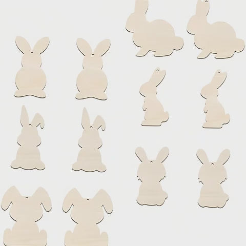 mdf rabbit diy base
