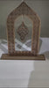 ramadan wooden arch and lantern
