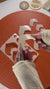 geometric stencil kit for wall painting diy
