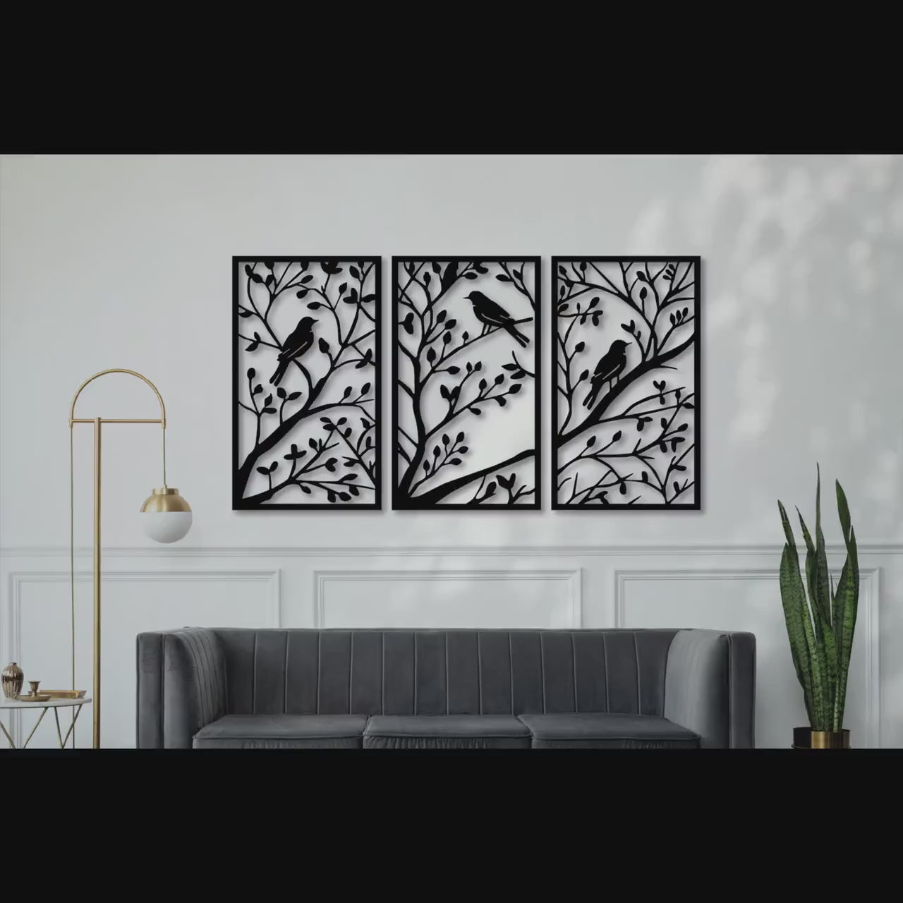 modern wall hanging decoration for home