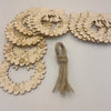 wooden christmas wreath ornaments diy