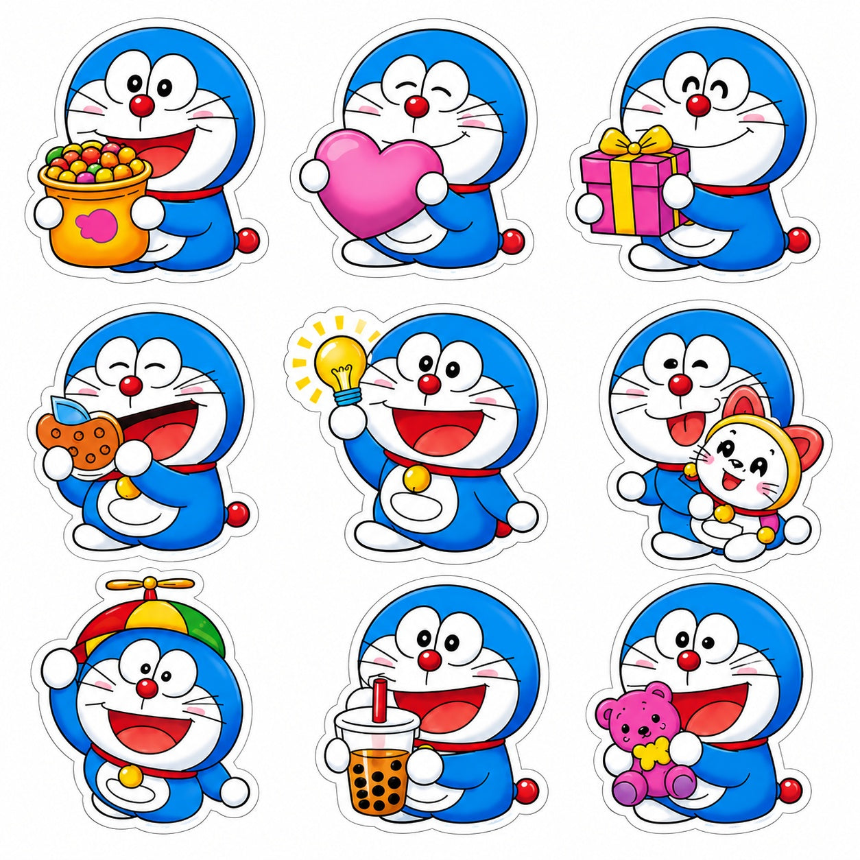 doraemon room decoration