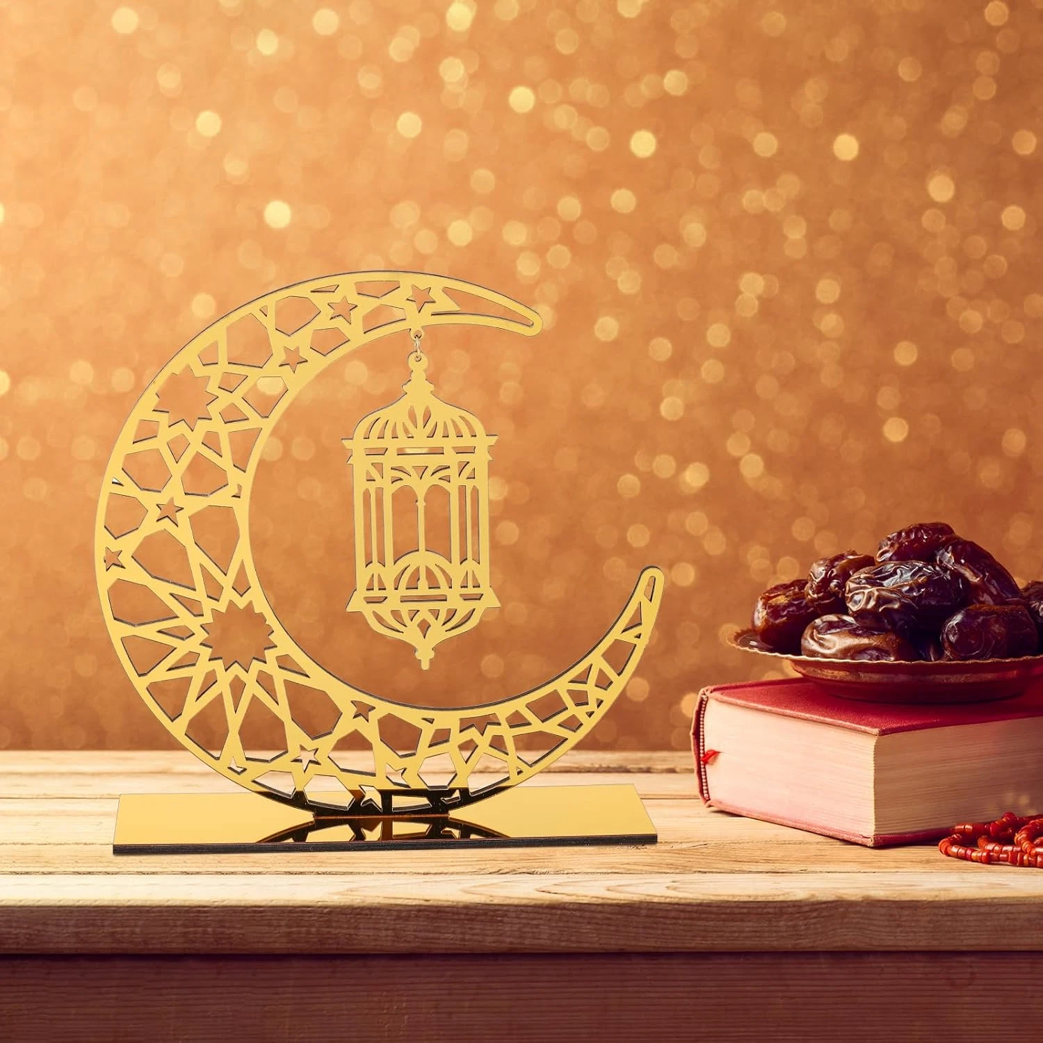 Eid Mubarak table decoration