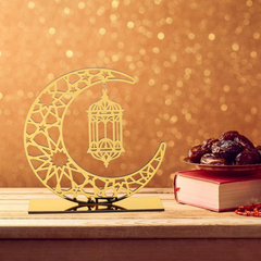 Eid Mubarak table decoration