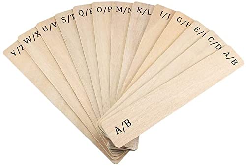 Wooden Dividers for Both Horizontal