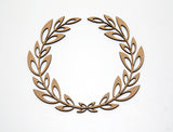 wooden wreath rings for craft