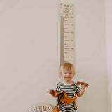 Whittlewud Chart Ruler Kids Nursery Wooden Decor, Wooden Height Chart, Kids Height Chart Little Girl, boy Nursery Decor