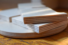 Whittlewud Wooden Modern Wood Plant Stand, Stylish Planter for Floor, Pot Stand for Indoor Plants for Balcony Wooden