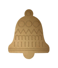 Whittlewud Bell Shape Wood Line & Maze Tracing Board, Montessori Preschool Learning Toys, Fine Motor Skills, Educational Toys for Kids with Attractive Bell Shape