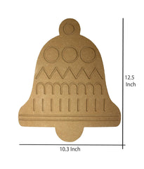 Whittlewud Bell Shape Wood Line & Maze Tracing Board, Montessori Preschool Learning Toys, Fine Motor Skills, Educational Toys for Kids with Attractive Bell Shape