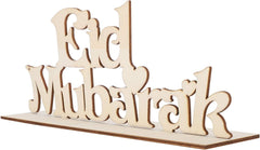 eid decoration items for home decor unfinished wood wooden cutouts mdf wall decor