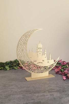 unfinished wood wooden cutouts ramadan decorations for home ramadan wooden decor