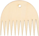 Wooden Weaving Comb