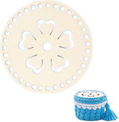 Wooden Basket Bottom