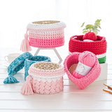Cliths Crocheting Supplies Wooden Basket Bottom for Making Knitting Crochet Bag, 5.9 inch Wood Base Knitting Supplies for Knitter, Crocheter and Beginner