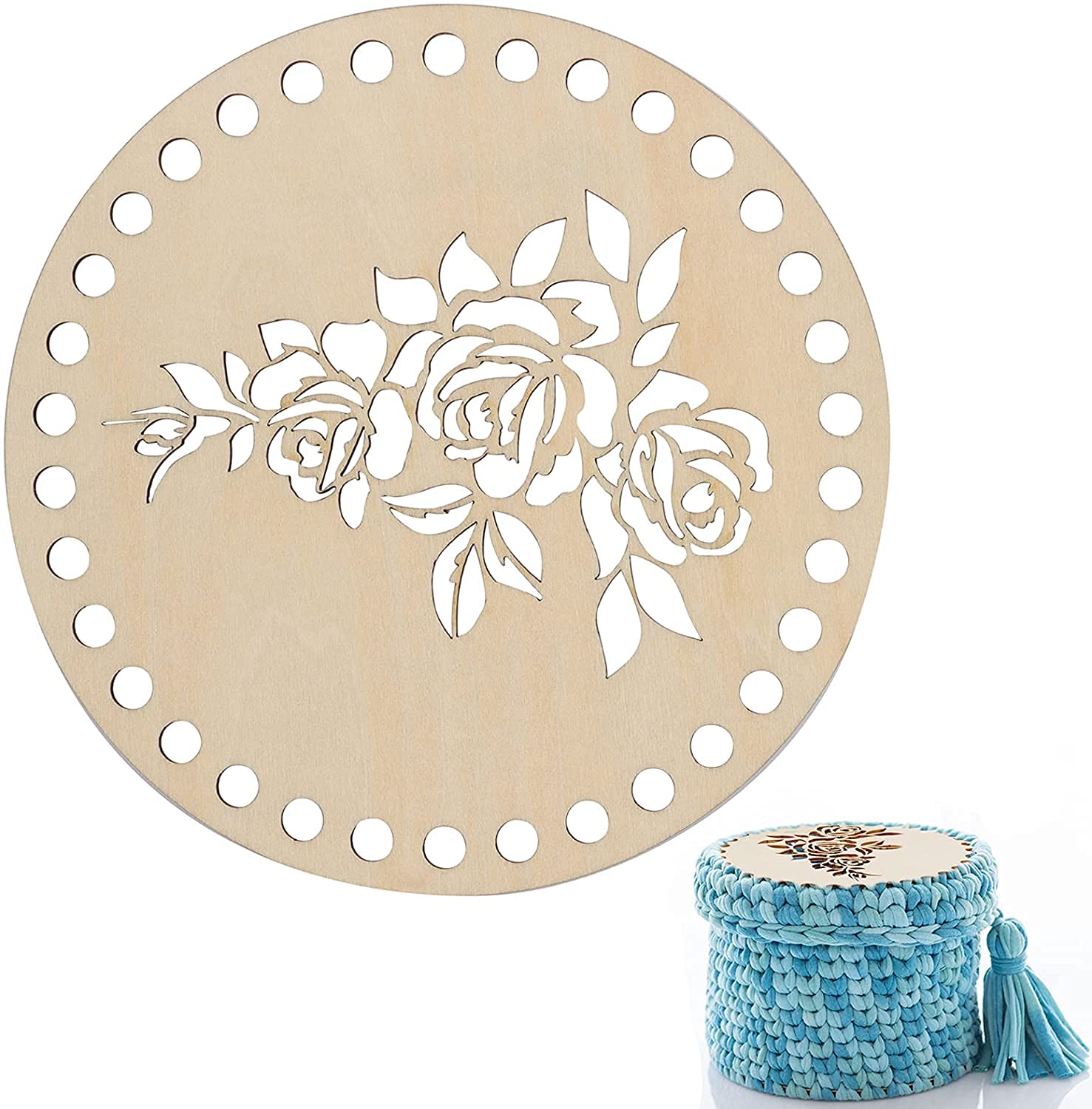 Wooden Basket Bottom