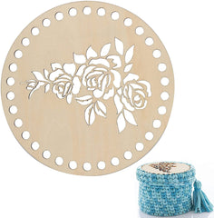 Wooden Basket Bottom