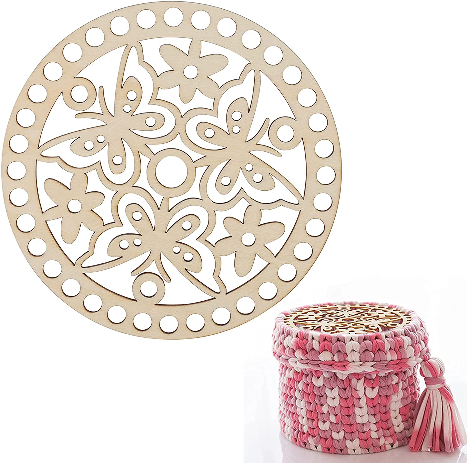 Wooden Basket Bottom