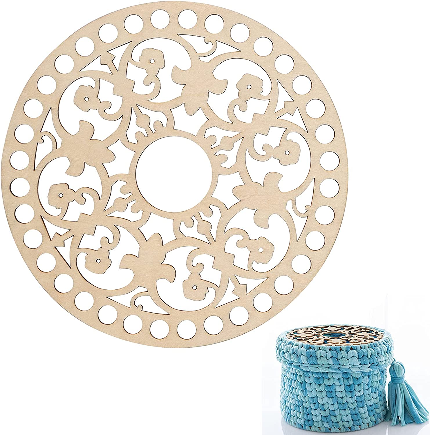 Wooden Basket Bottom