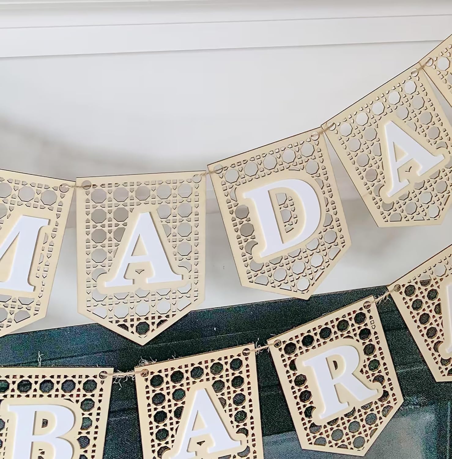 chic ramadan garlands for decor