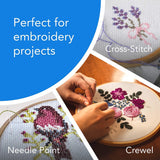 Crochet: Buy Cross Stitch Thread Organizer and Floss Holder for