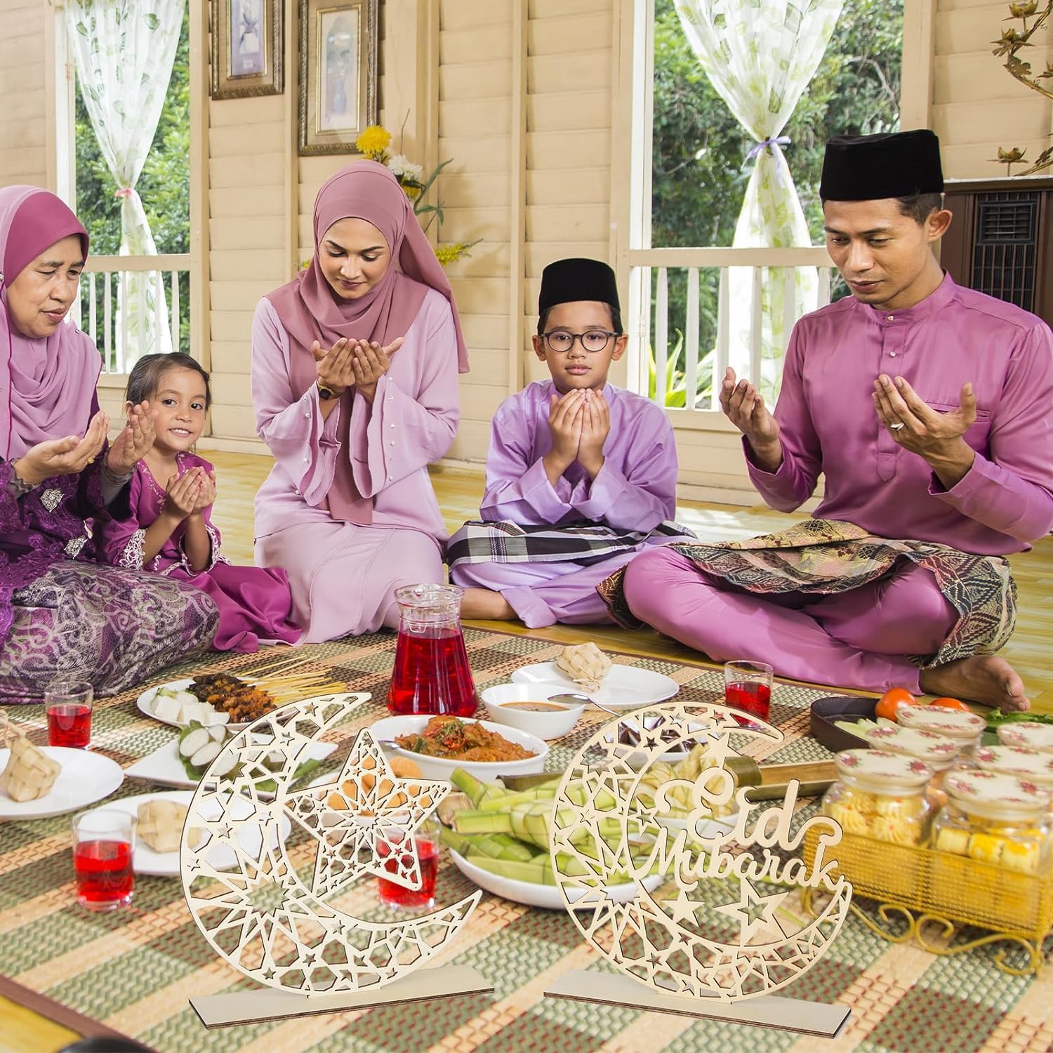 muslim wooden crafts