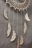 Cliths Pack of 1 Pices Wooden Dream Catcher, Wall Hanging, Wall Decor, Dream Catcher for Home Wall Decoration