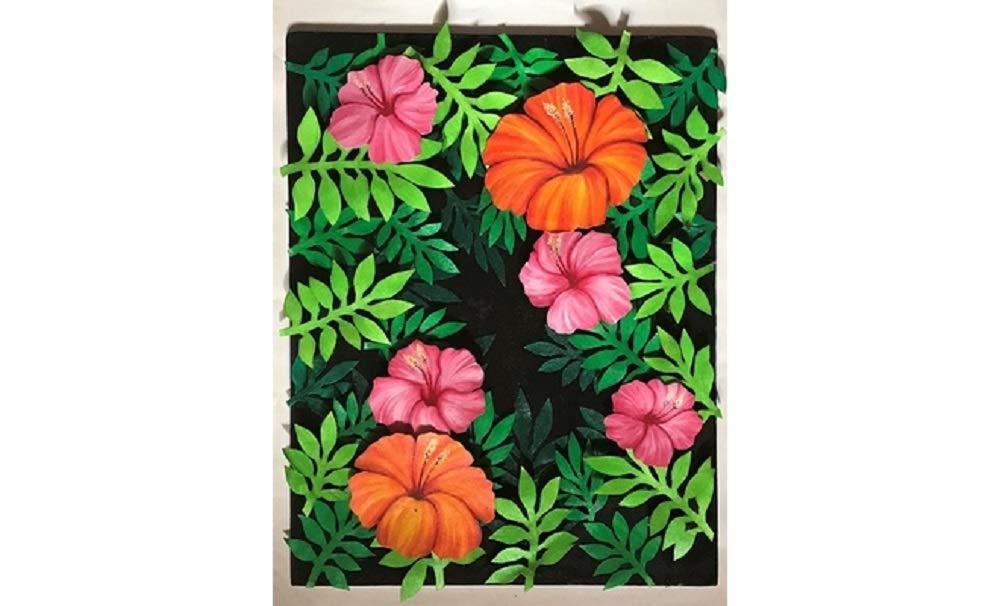 Fevicryl canvas painting Colour.