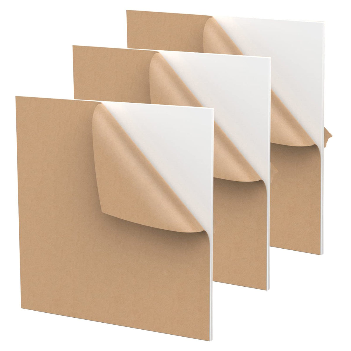 Make a variety of art and craft projects with plastic sheets and panels