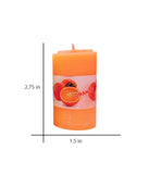 American-Elm Pack of 4 Fargrance Aroma Candles for Decoration (1.5x2.75 Inch Each)