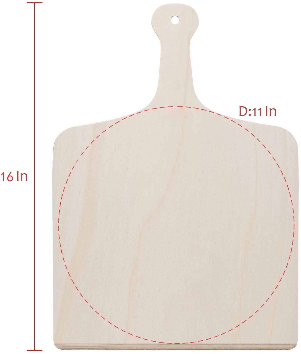 least a wooden pizza peel for launching pies