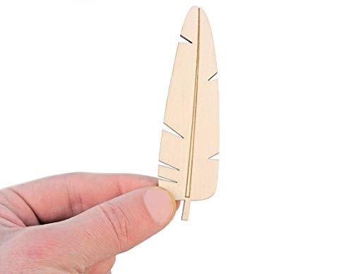 Feather Cutouts Craft Shapes