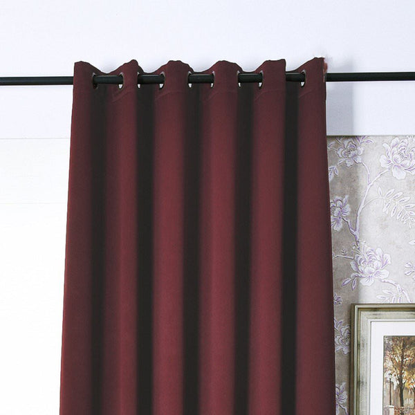 Blackout Curtains Roby Wine Complete On Hs