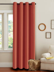 Long Door Curtains