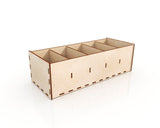 wooden Open box for decoration